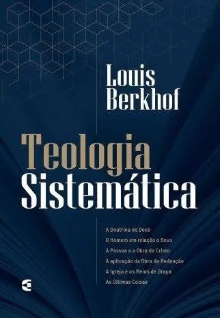 Capa de Teologia Sistemática, de Louis Berkhof